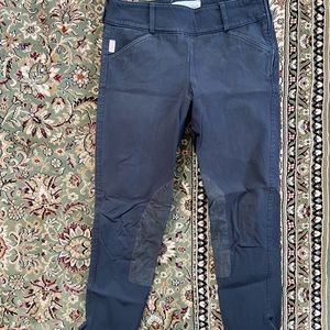 Tailored Sportsman Trophy Hunter Navy Breeches size 26R